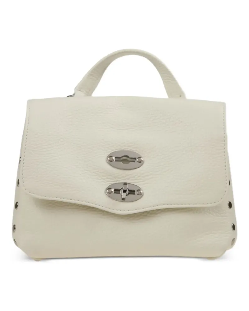 Zanellato Postina Tote Bag mit Nieten - Nude Nude