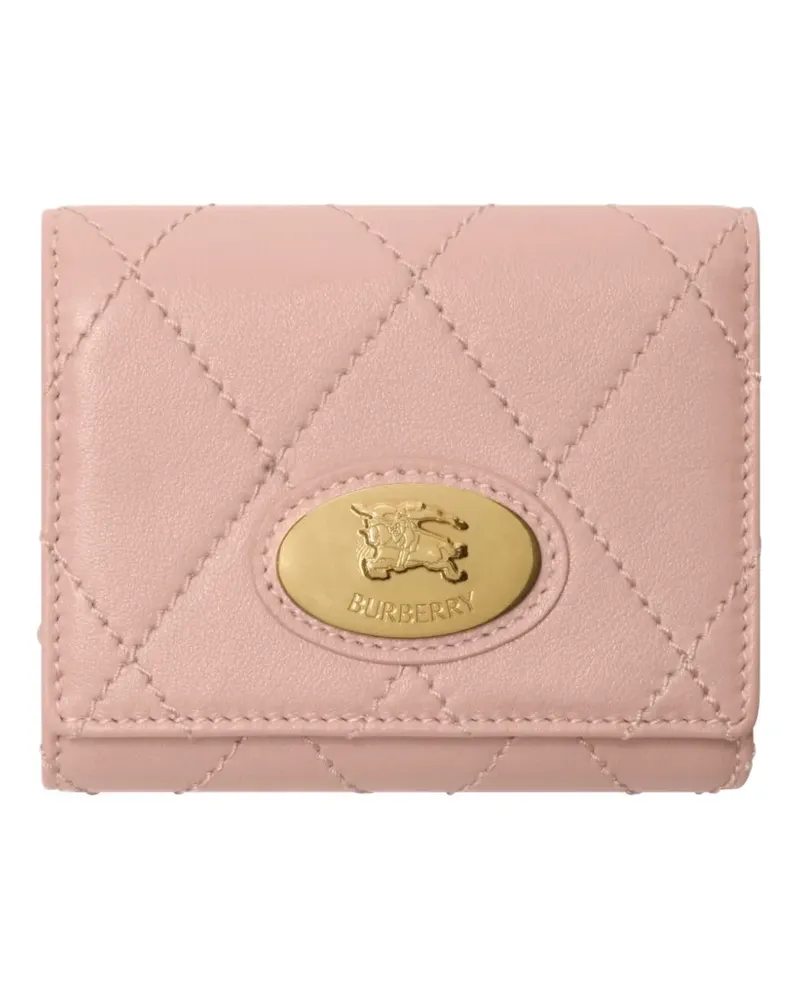 Burberry Gestepptes Portemonnaie - Rosa Rosa