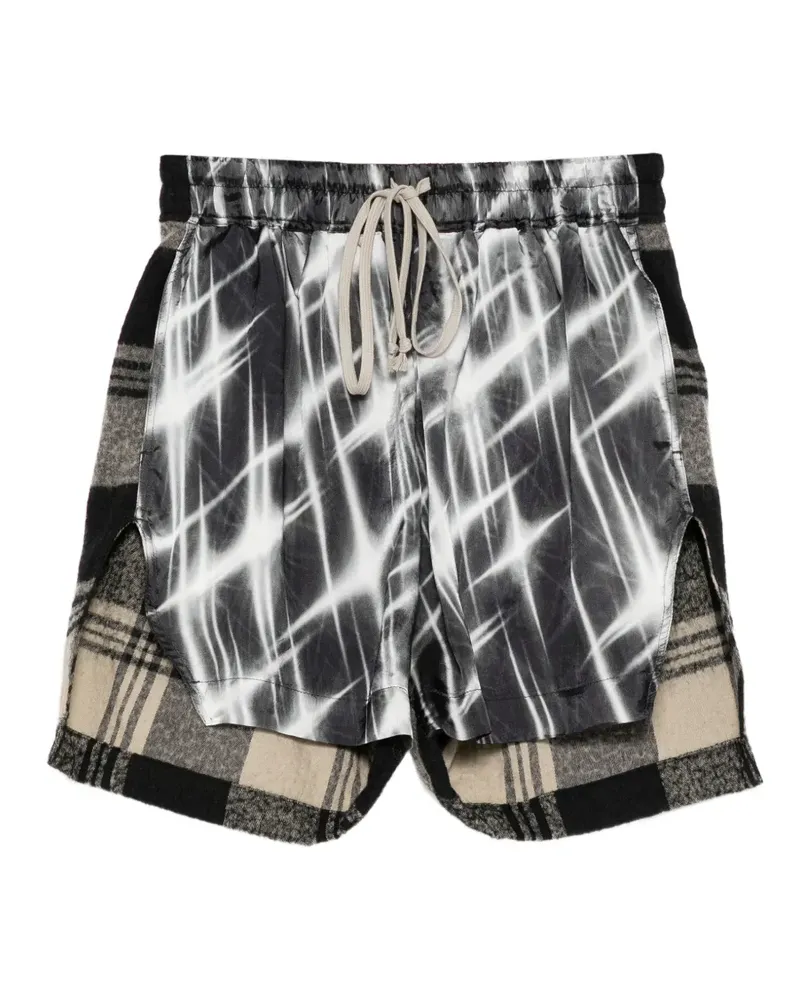 Rick Owens Fog Shorts - Schwarz Schwarz