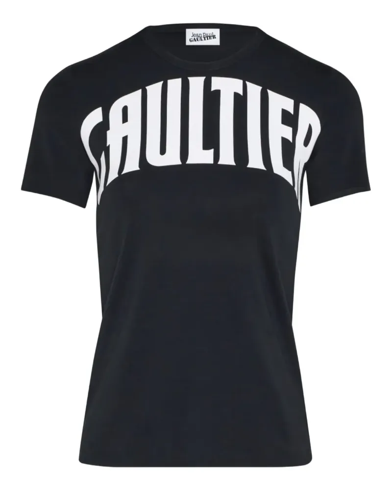 Jean Paul Gaultier The Black Gaultier T-shirt - Schwarz Schwarz