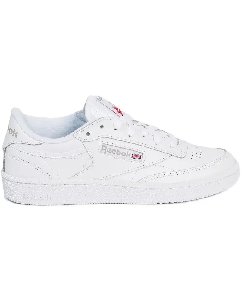 Reebok White Court Sneakers - Weiß Weiß