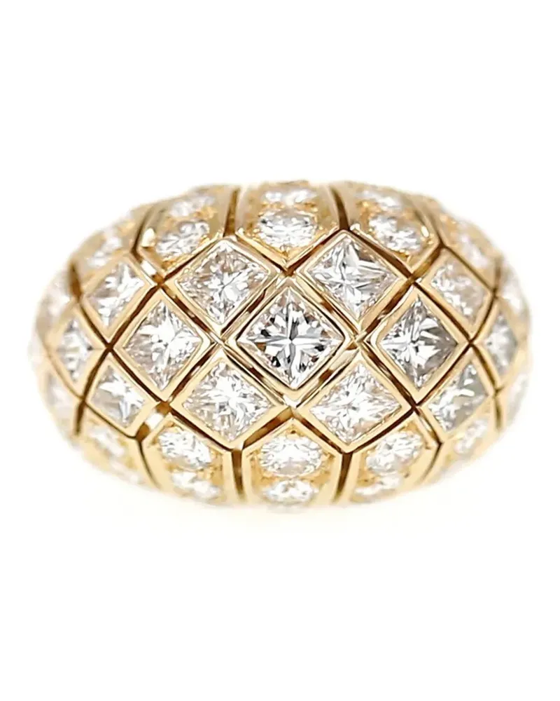 Cartier boule diamond ring - Gold Gold