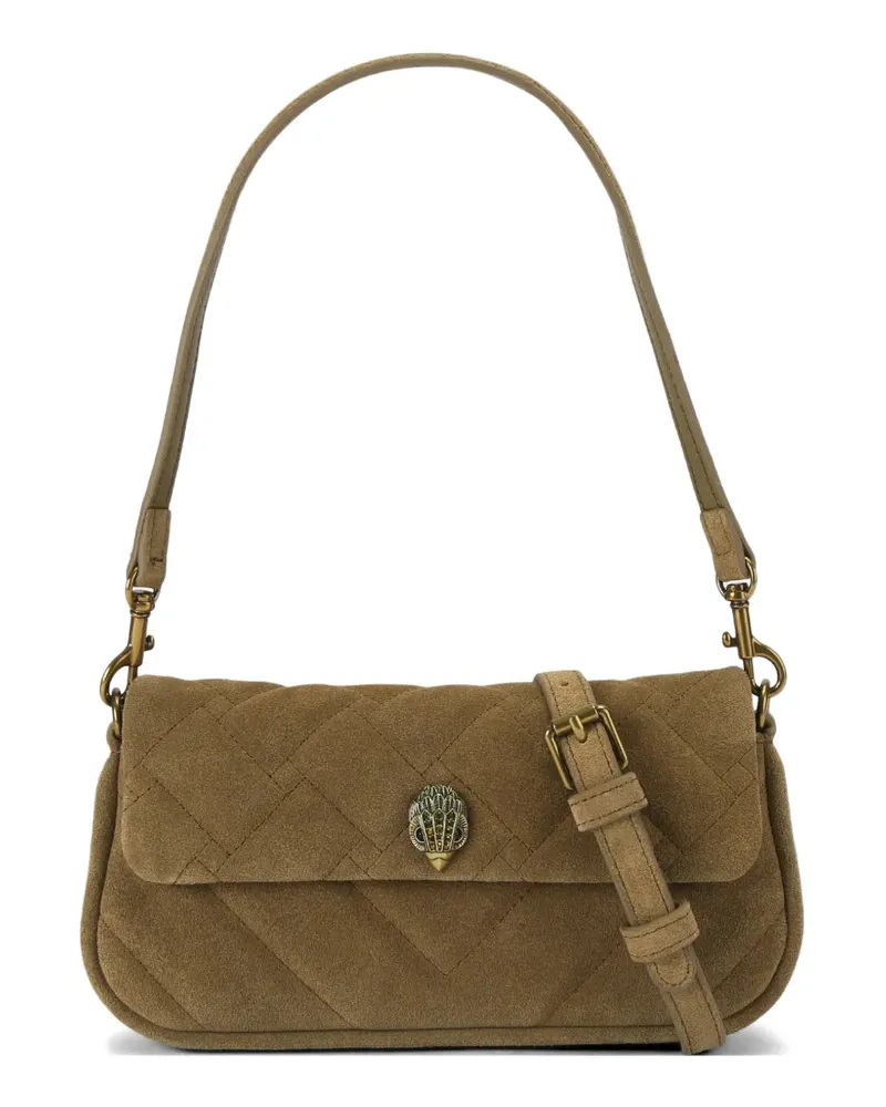 Kurt Geiger Pickle Schultertasche mit Adlerkopf - Braun Braun