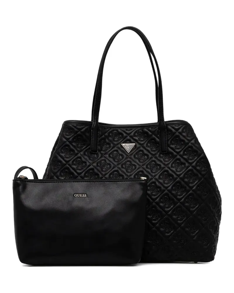 Guess Gesteppter Shopper - Schwarz Schwarz