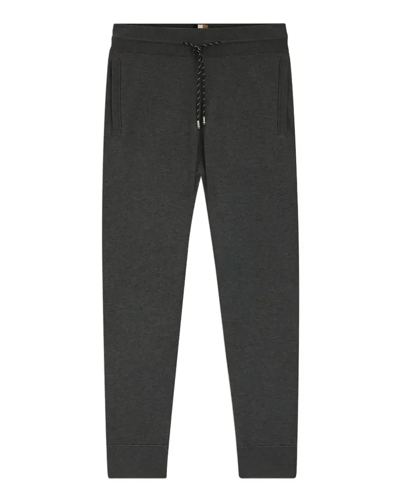 HUGO BOSS drawstring track pants - Grau Grau