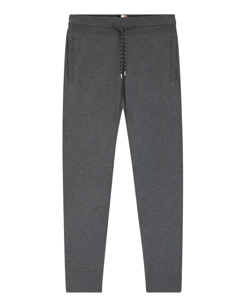 HUGO BOSS drawstring track pants - Grau Grau
