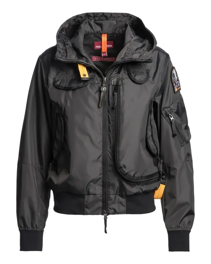 Parajumpers hooded multi-pocket jacket - Grau Grau