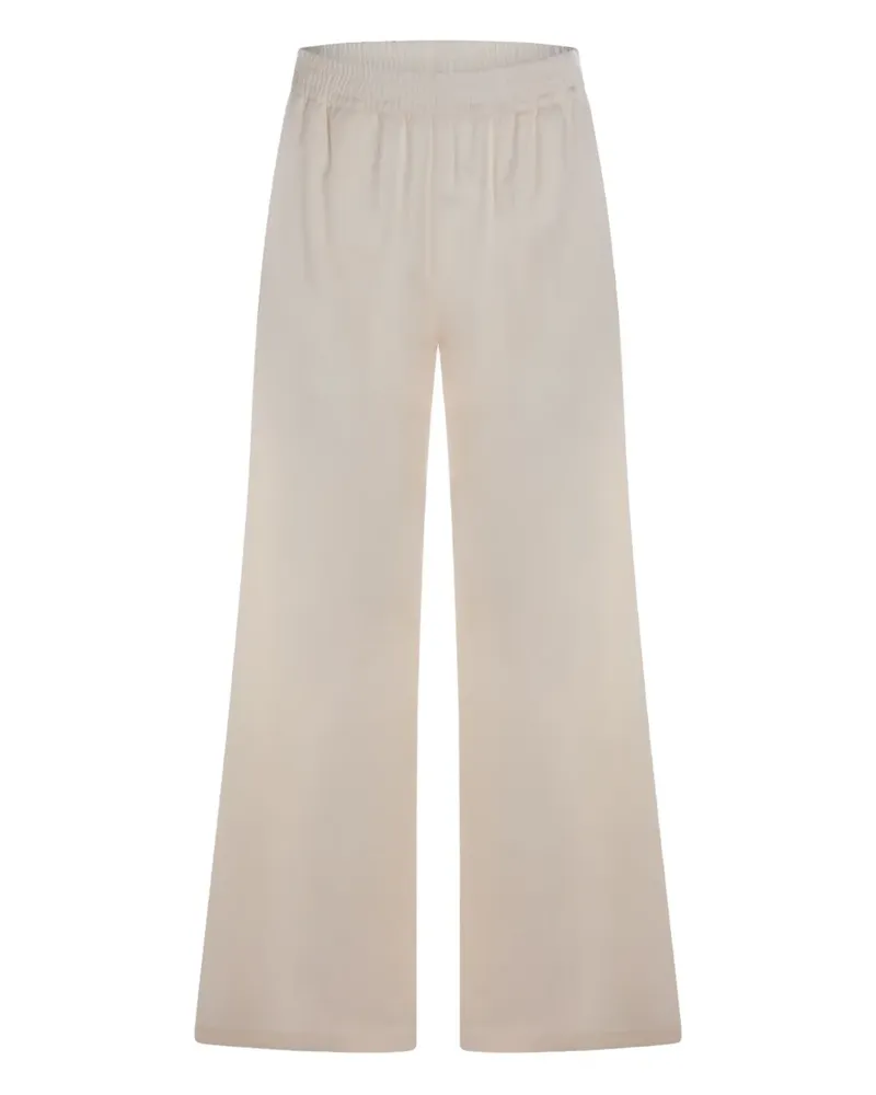 Fabiana Filippi elasticated trousers - Nude Nude