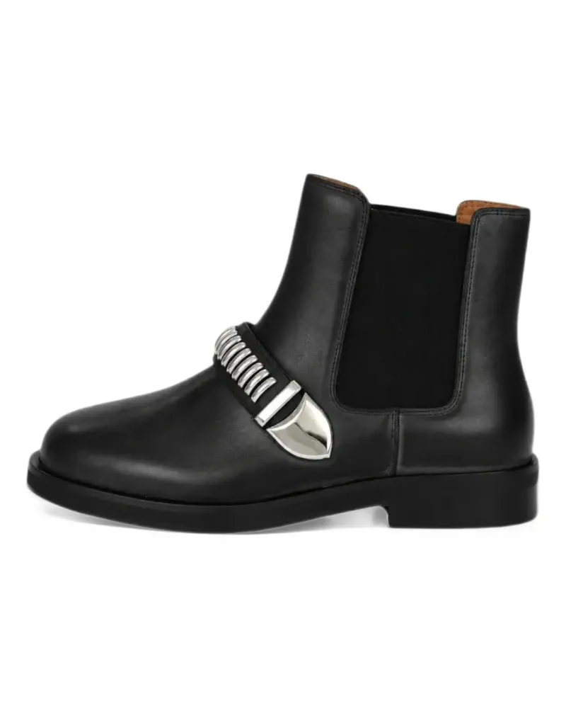 BLUEMARBLE studded Chelsea boots - Schwarz Schwarz