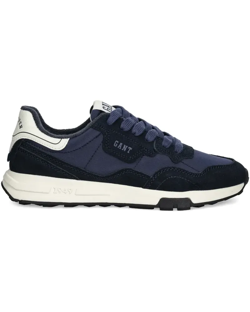 Gant Youtron suede sneakers - Blau Blau