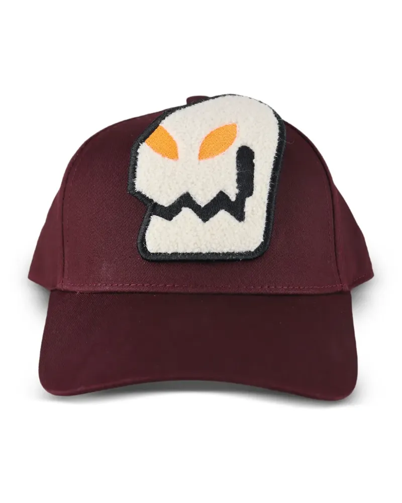Walter van Beirendonck We Come in Peace Baseballkappe - Braun Braun