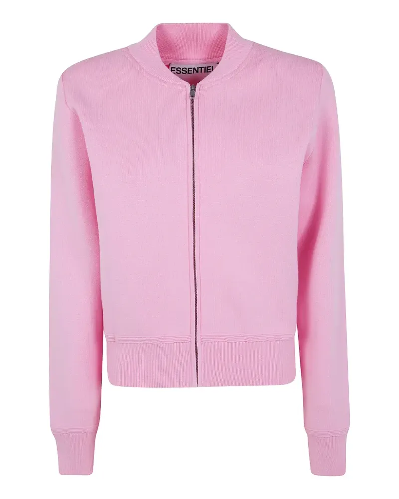 Essentiel Cardigan mit Reißverschluss - Rosa Rosa