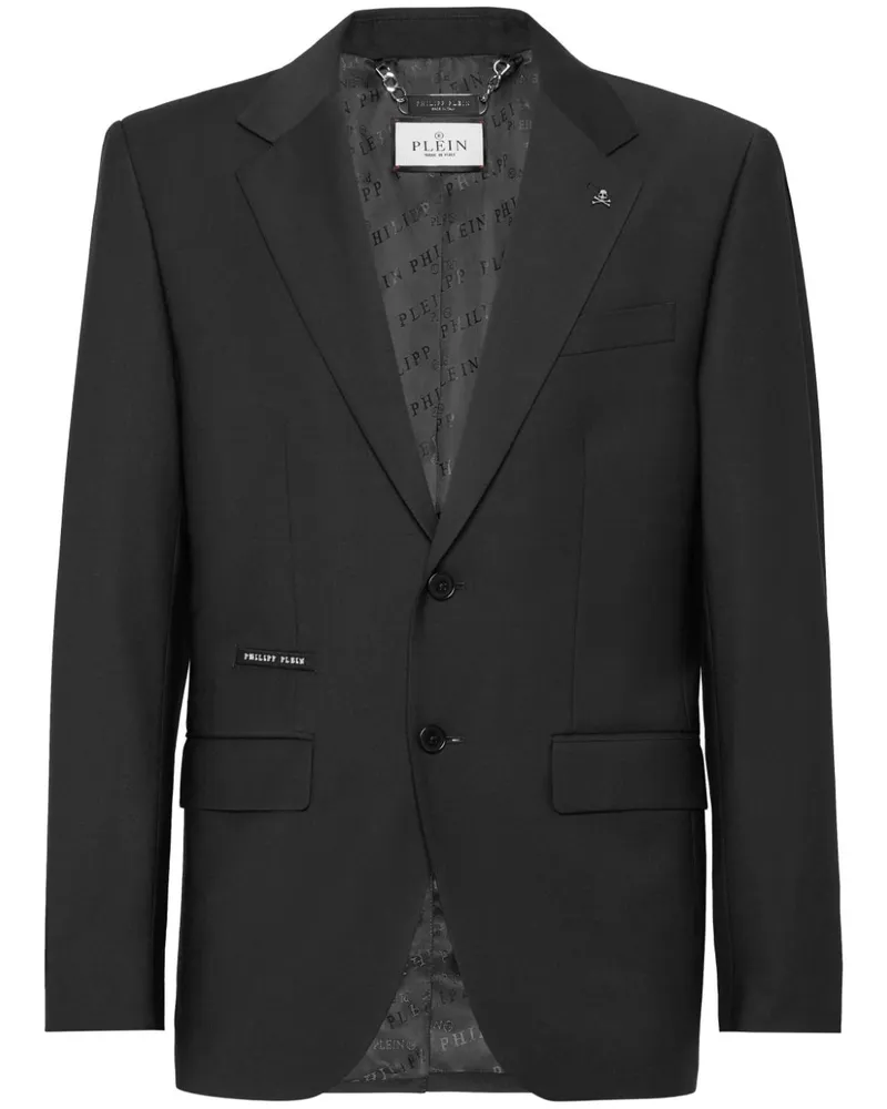 Philipp Plein Jogger Blazer - Schwarz Schwarz
