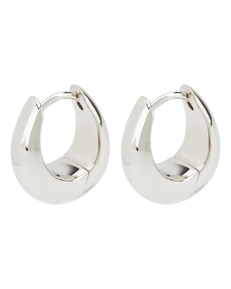 Tom Wood Ice Creolen - Silber Silber