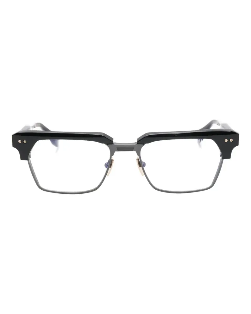 DITA Statesman Sevan Halbrand-Brille - Schwarz Schwarz
