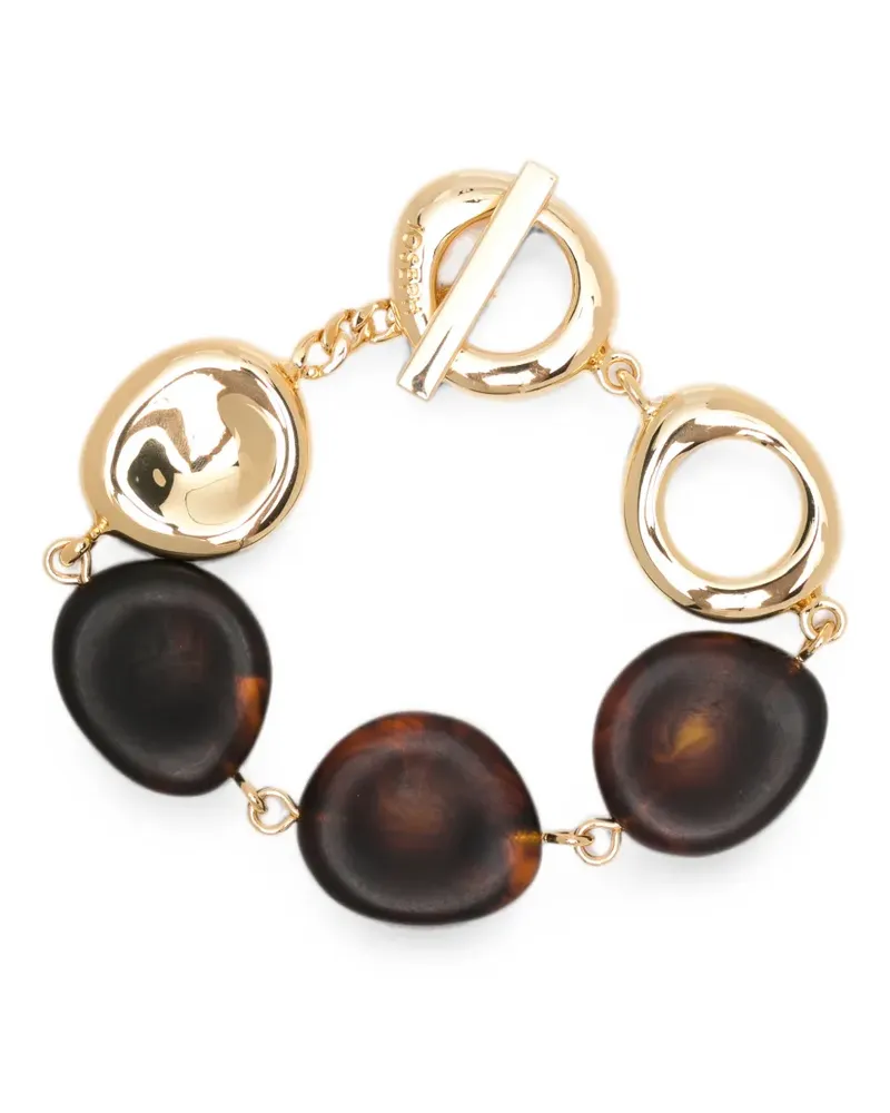 Joseph toggle-clasp-fastening bracelet - Gold Gold