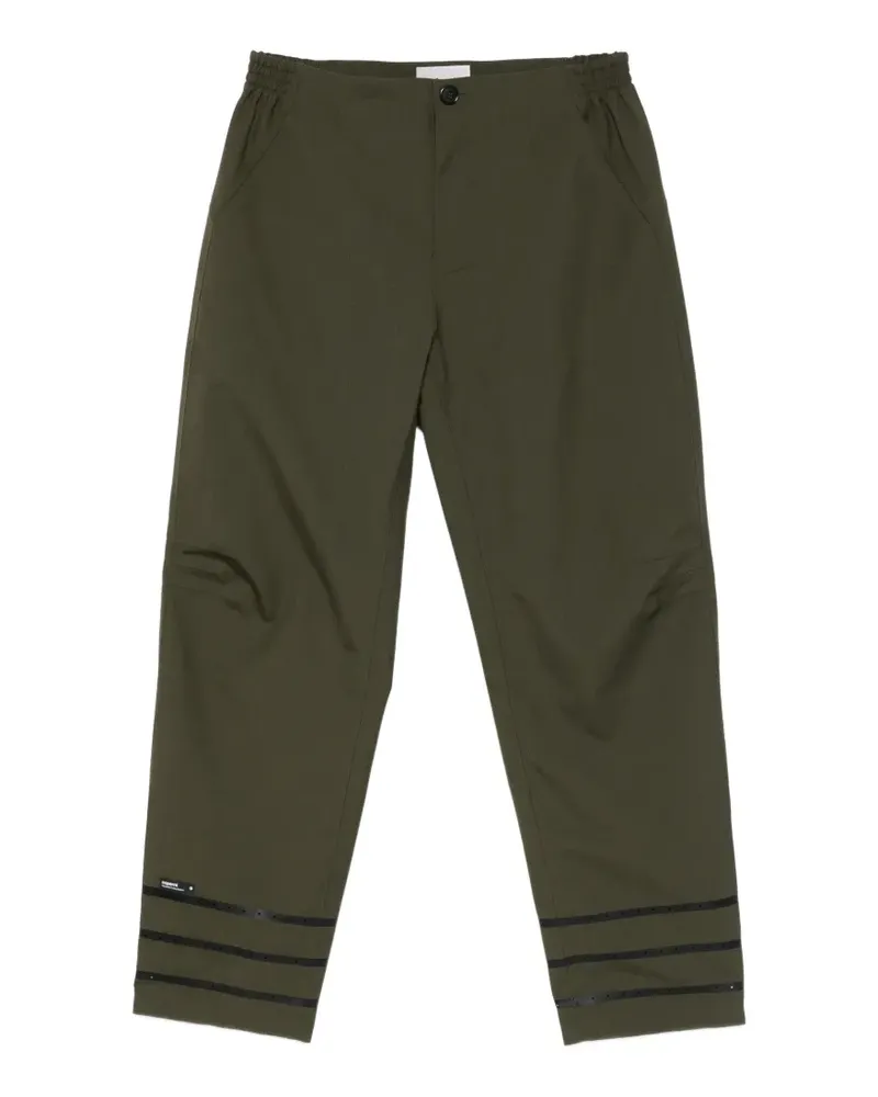 COPERNI Gestreifte Hose - Grün Grün