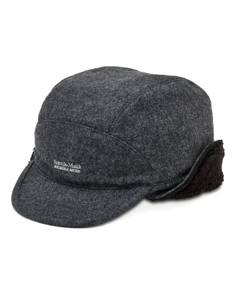 Undercover x Kijima Takayuki Baseballkappe mit Ohrenklappen - Grau Grau