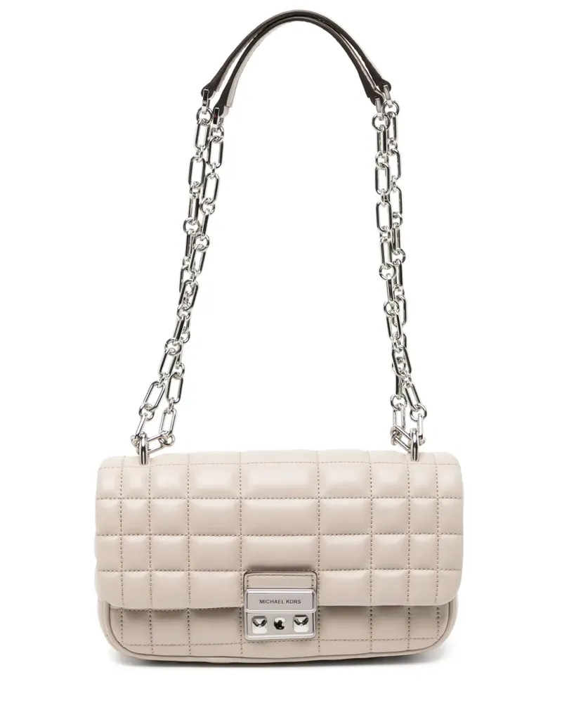 Michael Kors Kleine Tribeca Schultertasche - Nude Nude