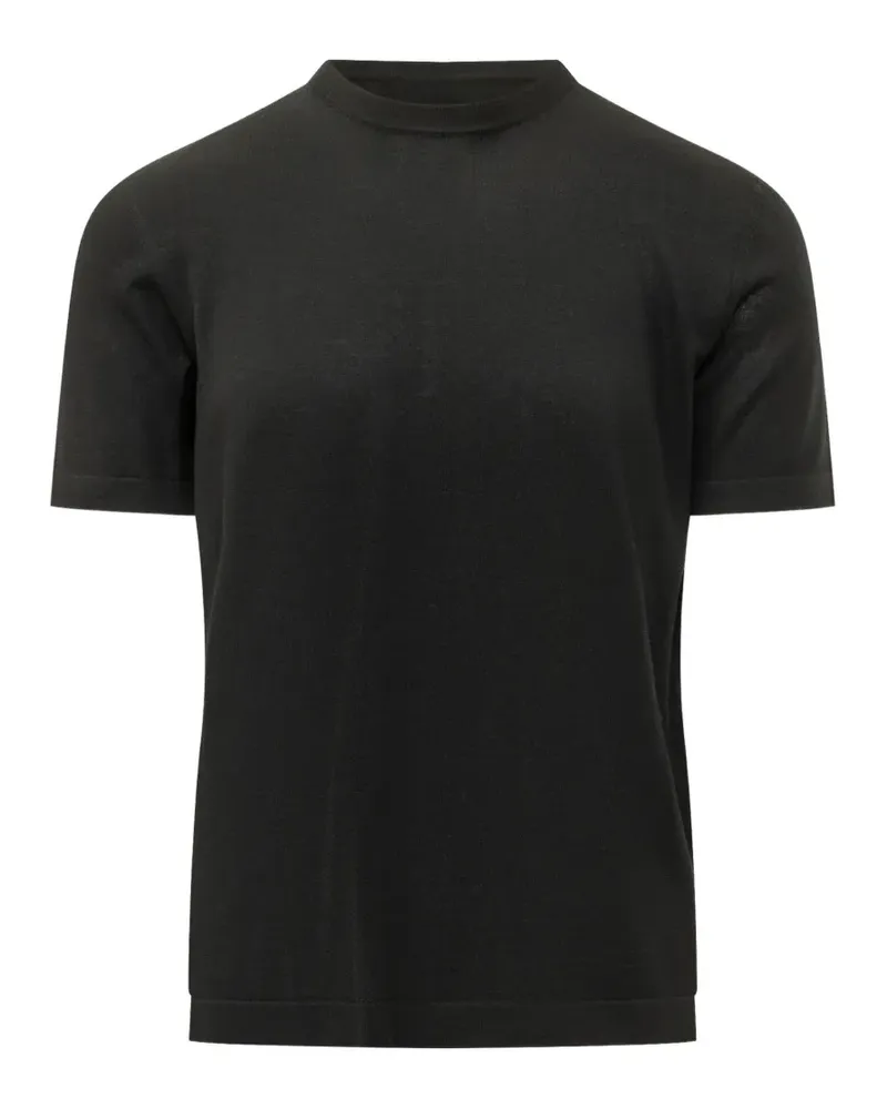 Ermenegildo Zegna Trofeo 15Mil15 T-Shirt - Schwarz Schwarz