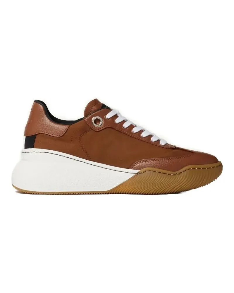 Stella McCartney Loop panelled sneakers - Braun Braun