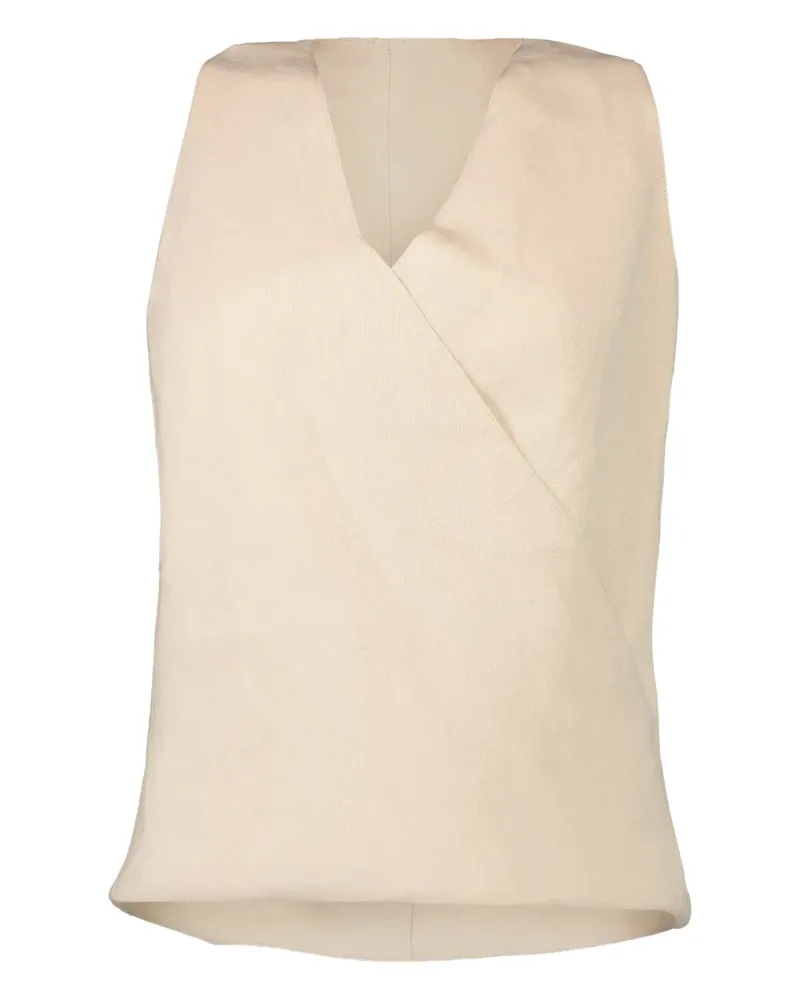 Peter Cohen Tide top - Nude Nude