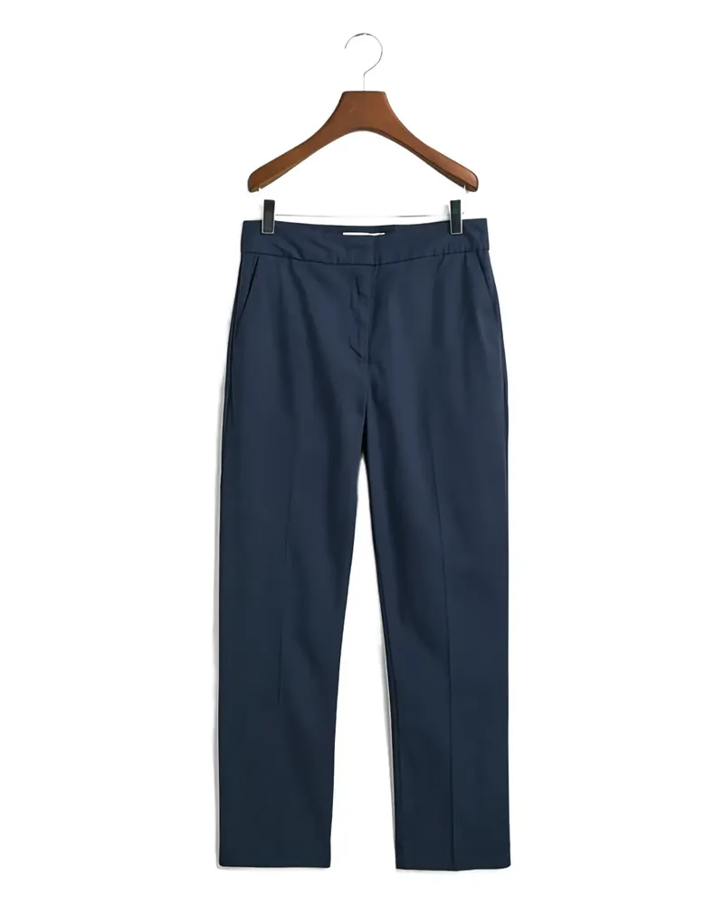 Gant Hose mit schmalem Schnitt - Blau Blau