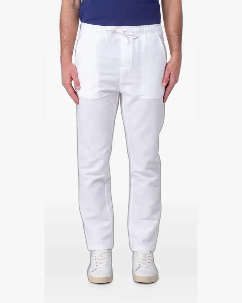 Colmar drawstring-waist trousers - Weiß Weiß