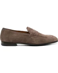 Doucal´s Loafer aus Wildleder Braun