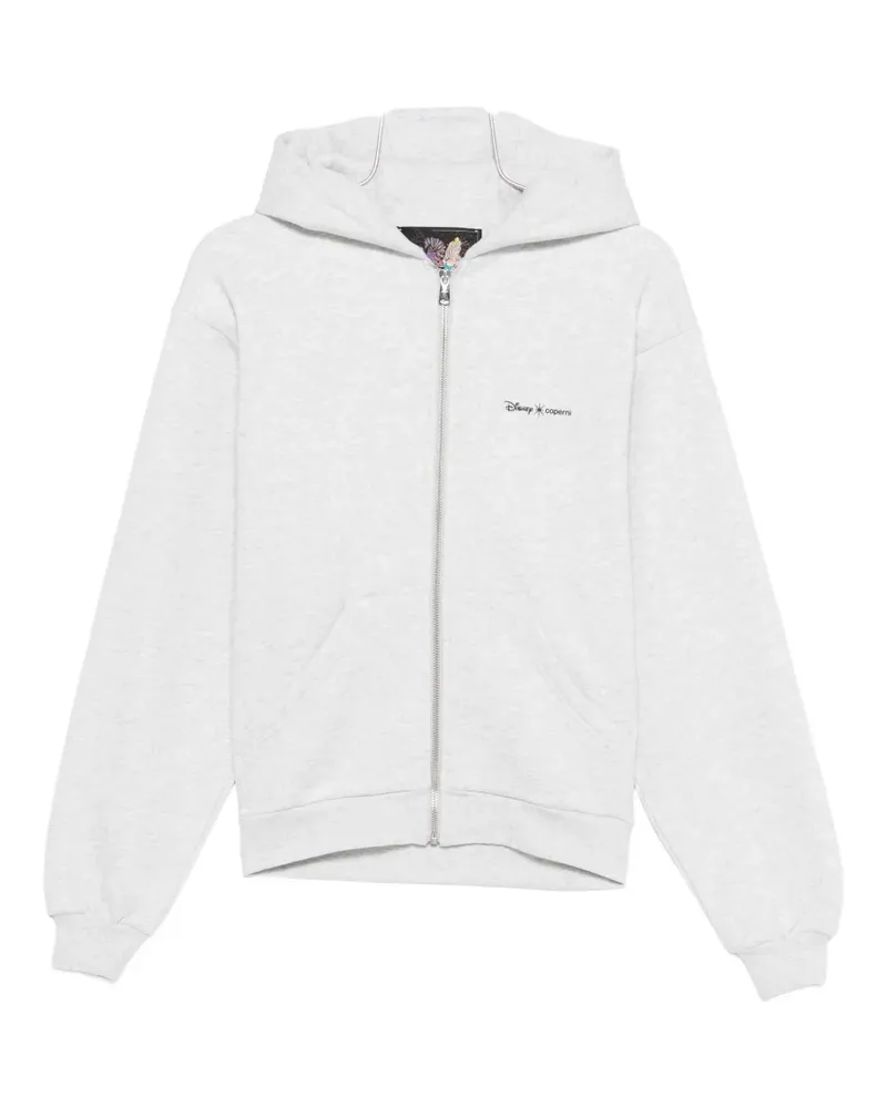 COPERNI x Disney Crown zip-up hoodie - Grau Grau