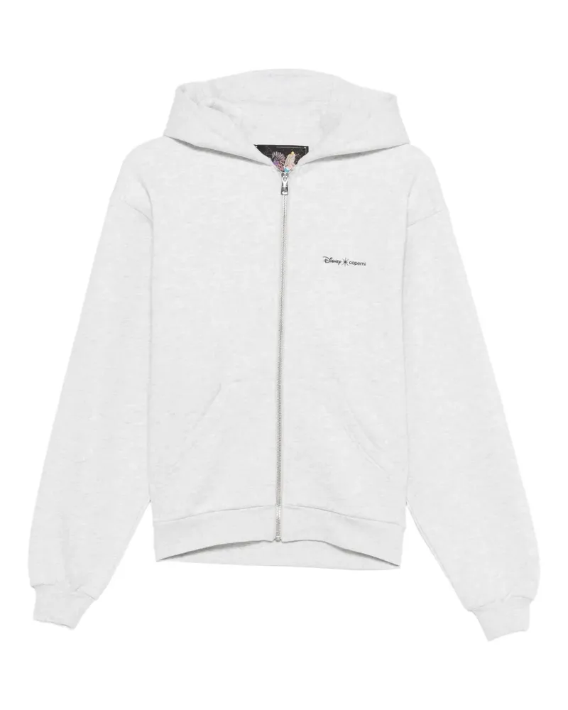 COPERNI x Disney Crown zip-up hoodie - Grau Grau