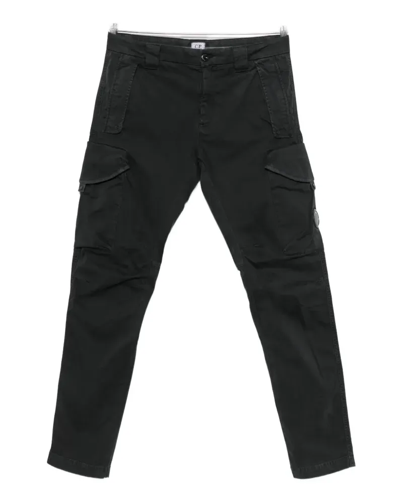 C.P. Company Lens-detail cargo pants - Schwarz Schwarz