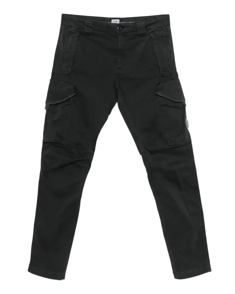 C.P. Company Lens-detail cargo pants - Schwarz Schwarz