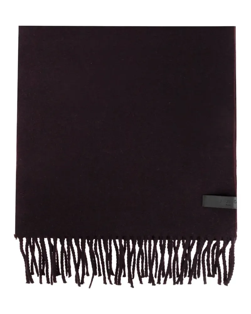 IRO fringed scarf - Rot Rot