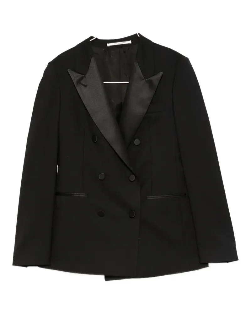 Tagliatore double-breasted suit - Schwarz Schwarz