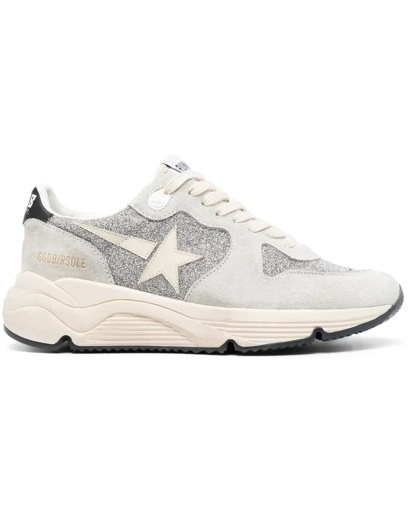 Golden Goose Running Sole Sneakers - Grau Grau
