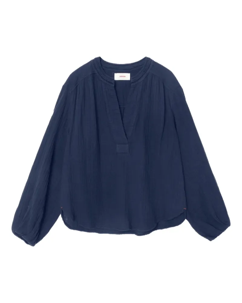 Xírena Arielle long-sleeved top - Blau Blau