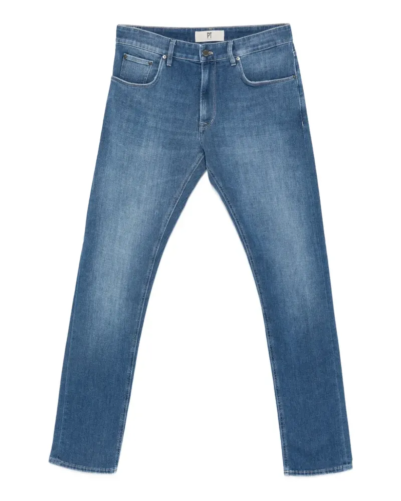 PT TORINO belt-loop pocket jeans - Blau Blau