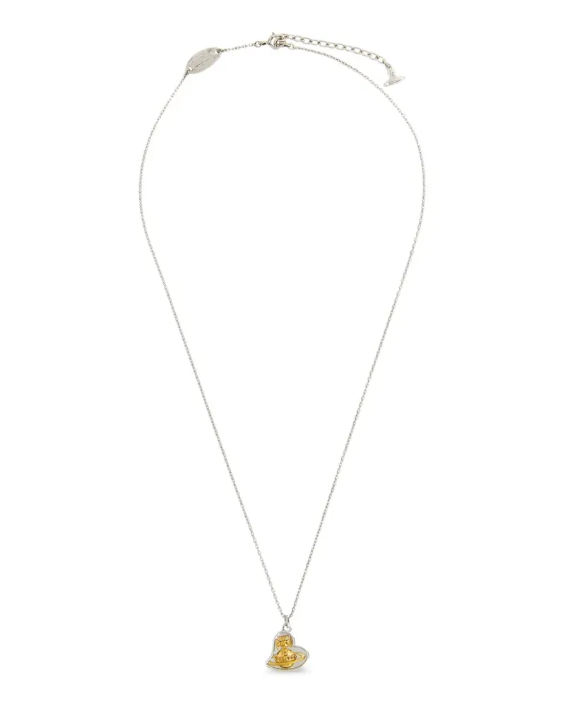 Vivienne Westwood Faye Orb pendant necklace - Silber Silber