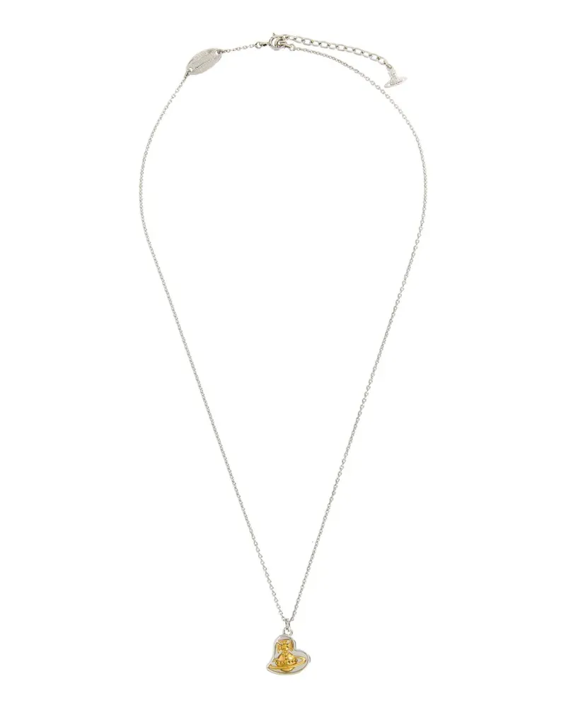 Vivienne Westwood Faye Orb pendant necklace - Silber Silber