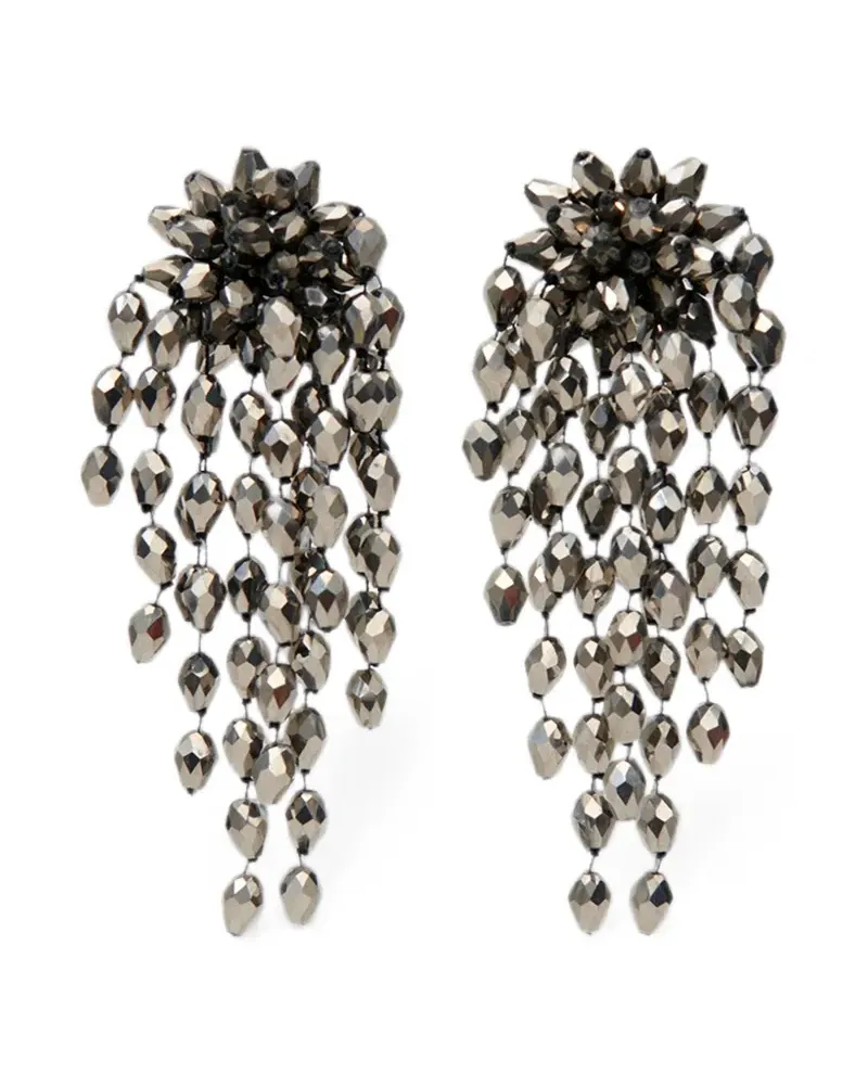 Isabel Marant Hanabi earrings - Grau Grau