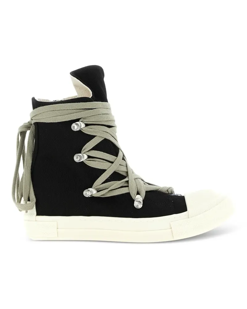 DRKSHDW by Rick Owens Megalace Sneaks Sneakers - Schwarz Schwarz