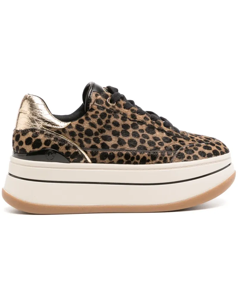 Michael Kors Hayes Sneakers - Braun Braun