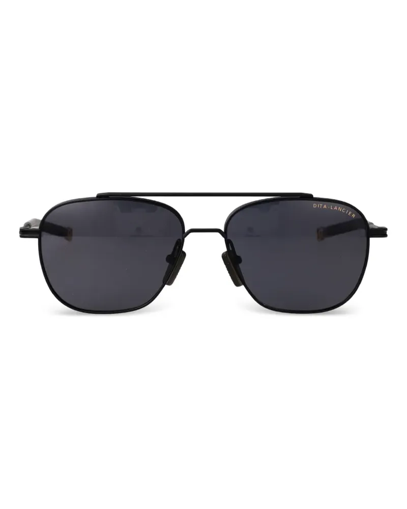 DITA LSA-139 pilot-frame sunglasses - Schwarz Schwarz