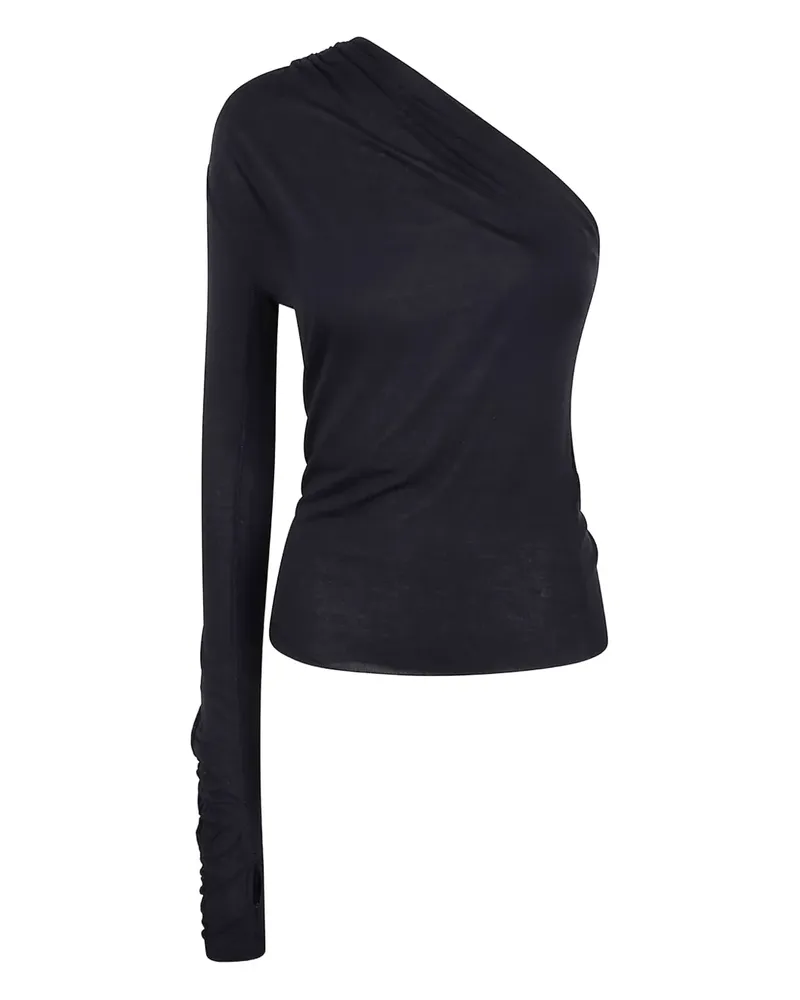 THOM KROM Asymmetrisches Tanktop - Schwarz Schwarz