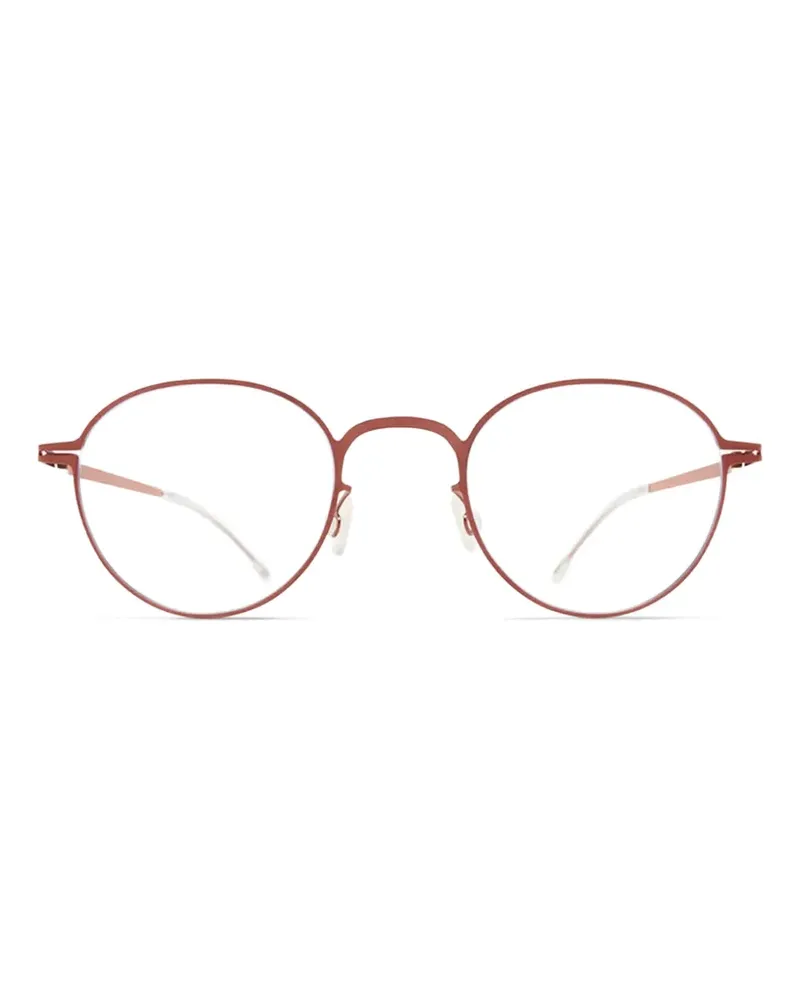 Mykita Flemming round-frame glasses - Braun Braun