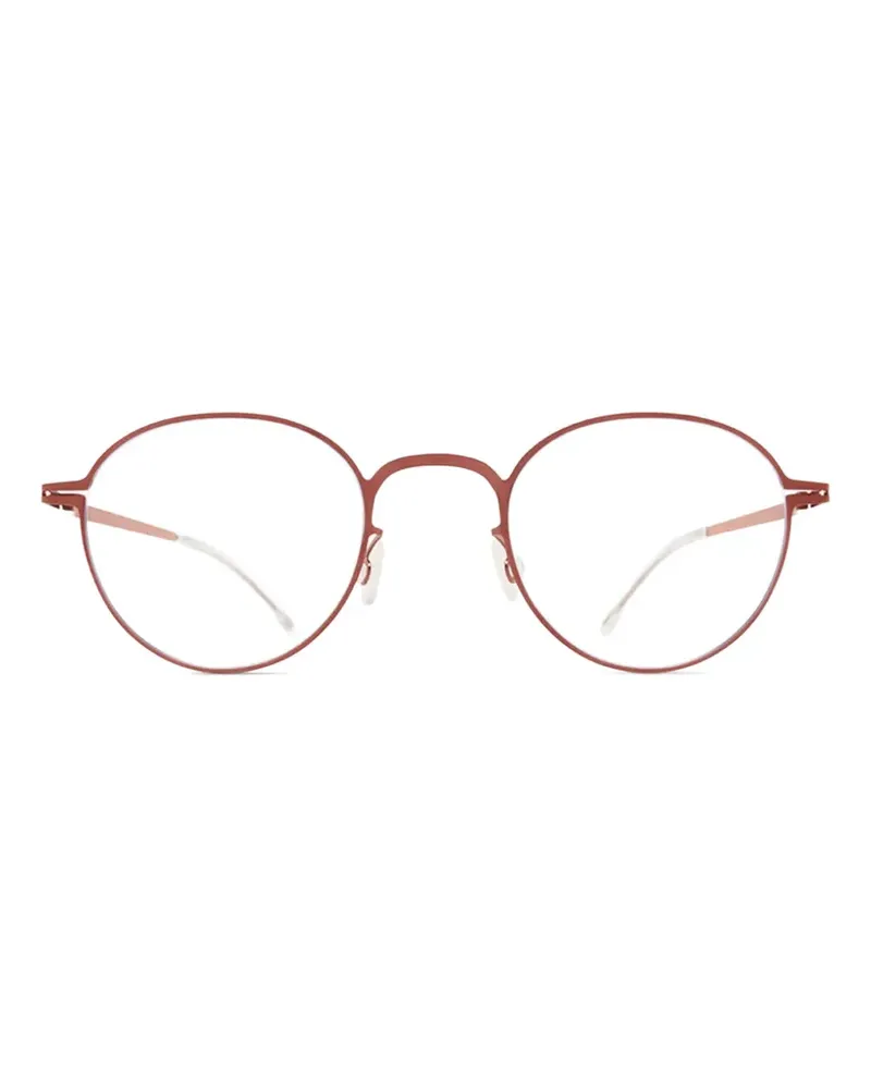 Mykita Flemming round-frame glasses - Braun Braun