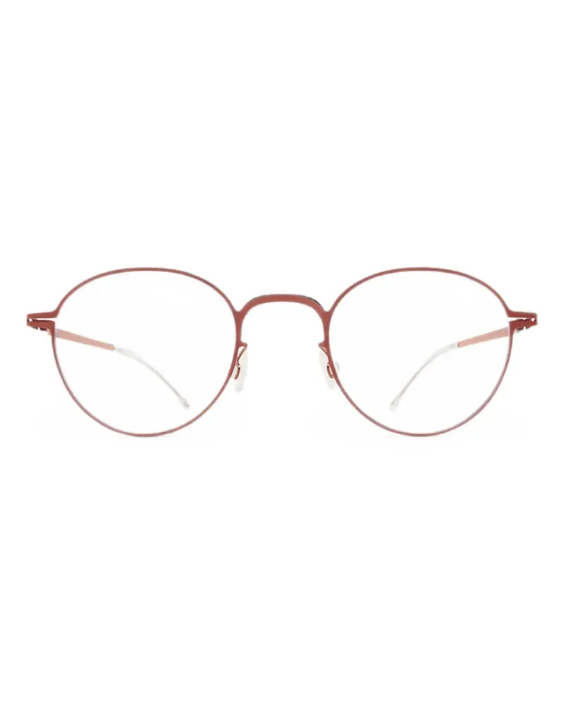 Mykita Flemming Brille mit rundem Gestell - Braun Braun