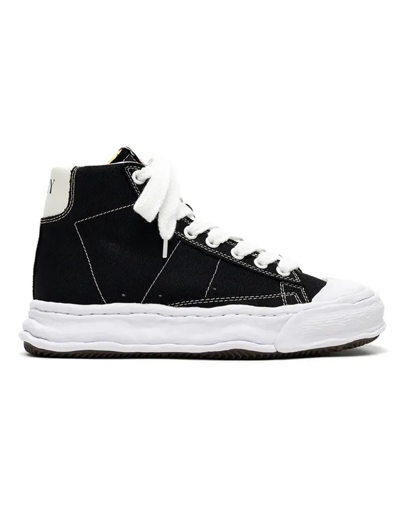 MIHARAYASUHIRO Jackson" OG High-Top-Sneakers aus Canvas - Schwarz Schwarz