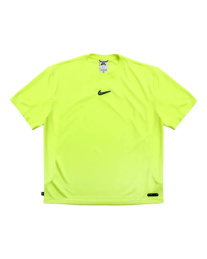 Nike SB Ishod T-Shirt aus Jersey - Gelb Gelb